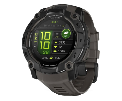 Smartwatch GARMIN Instinct 3 AMOLED 50mm Czarny (010-03020-00)